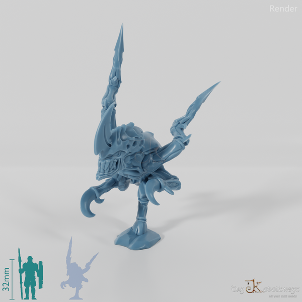 The Hive - Sprinter with Claws 06