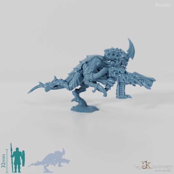 The Hive - Sprinter with Biogun 08