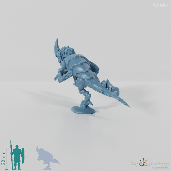 The Hive - Sprinter with Biogun 08