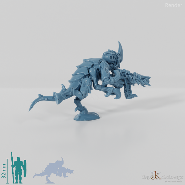 The Hive - Sprinter with Biogun 08