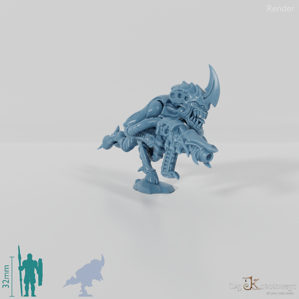 The Hive - Sprinter with Biogun 08