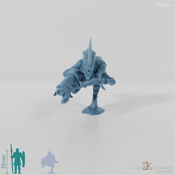 The Hive - Sprinter with Biogun 08