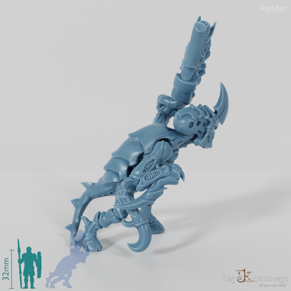 The Hive - Sprinter with Biogun 01