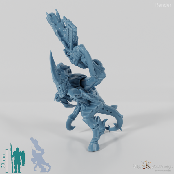 The Hive - Sprinter with Biogun 01