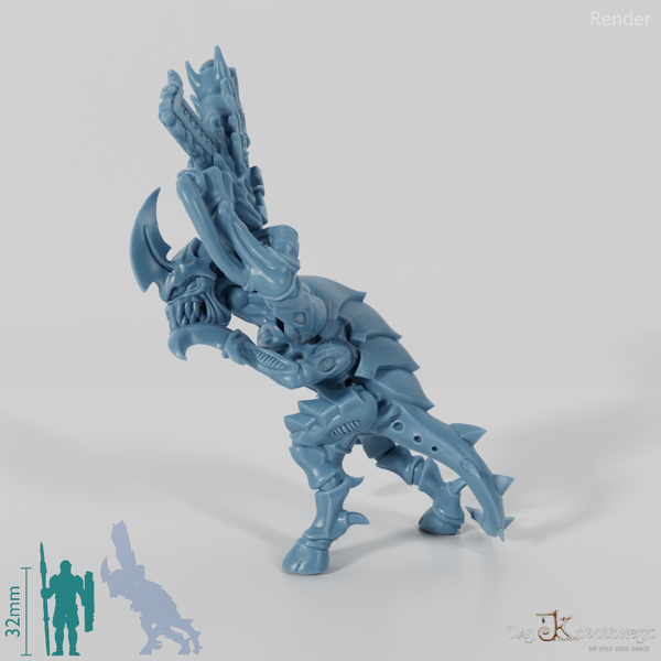 The Hive - Sprinter with Biogun 01