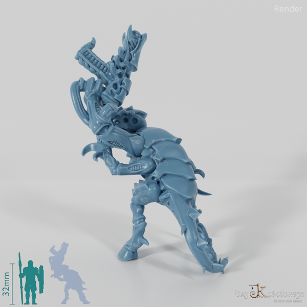 The Hive - Sprinter with Biogun 01