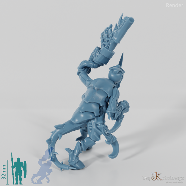 The Hive - Sprinter with Biogun 01