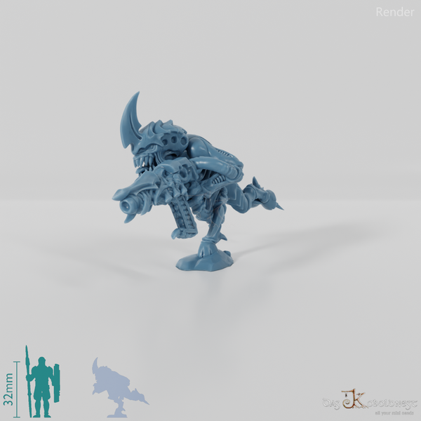 The Hive - Sprinter with Biogun 02