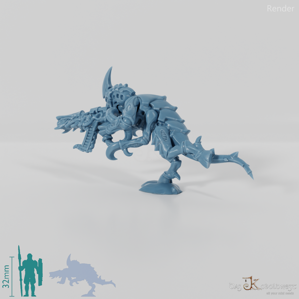 The Hive - Sprinter with Biogun 02