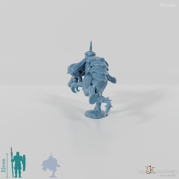 The Hive - Sprinter with Biogun 02