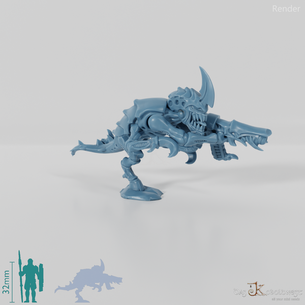 The Hive - Sprinter with Biogun 02