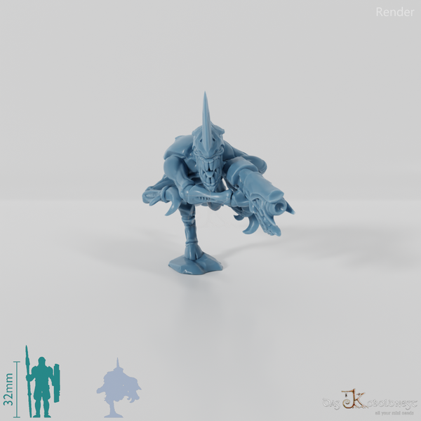 The Hive - Sprinter with Biogun 02