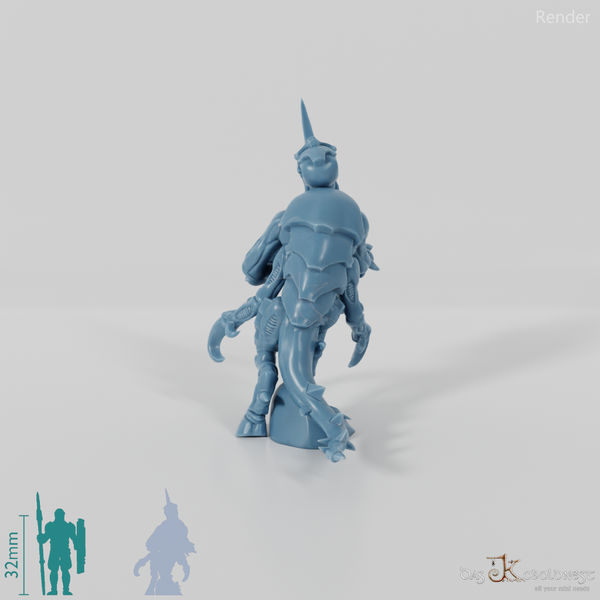 The Hive - Sprinter with Biogun 03