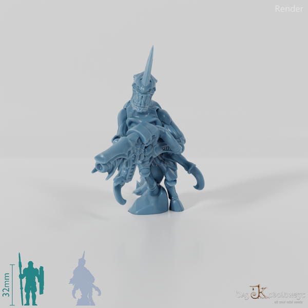 The Hive - Sprinter with Biogun 03