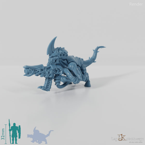 The Hive - Sprinter with Biogun 04