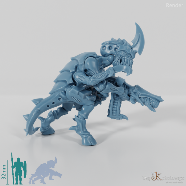 The Hive - Sprinter with Biogun 05