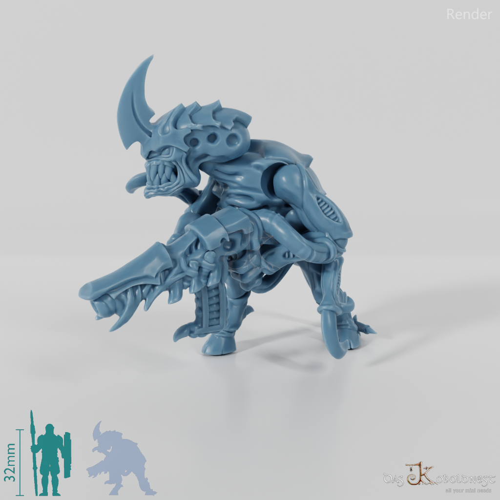 The Hive - Sprinter with Biogun 05 – Koboldnest