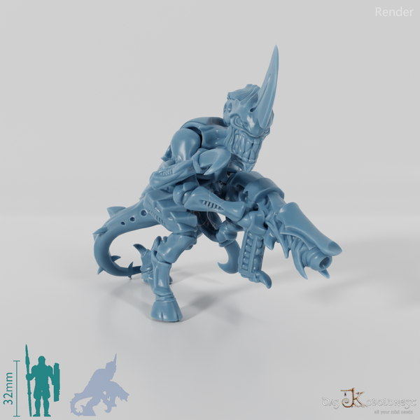 The Hive - Sprinter with Biogun 05