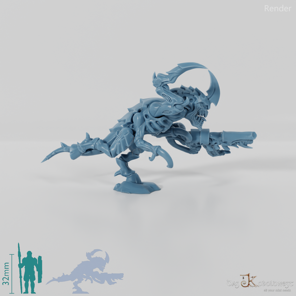 The Hive - Sprinter with Biogun 06