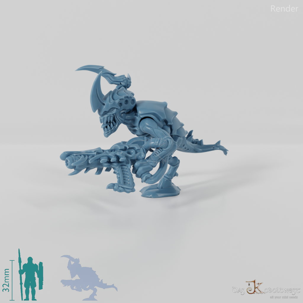 The Hive - Sprinter with Biogun 06 – Koboldnest