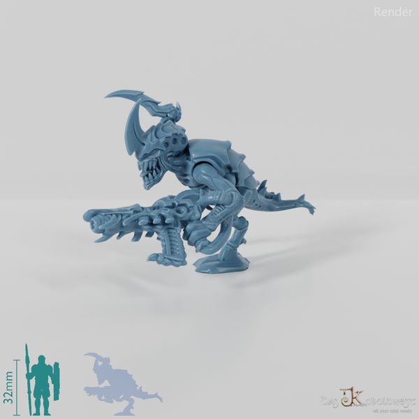 The Hive - Sprinter with Biogun 06