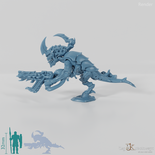 The Hive - Sprinter with Biogun 06