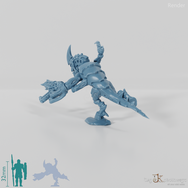 The Hive - Sprinter with Biogun 06