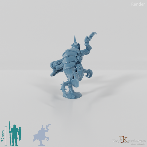 The Hive - Sprinter with Biogun 06