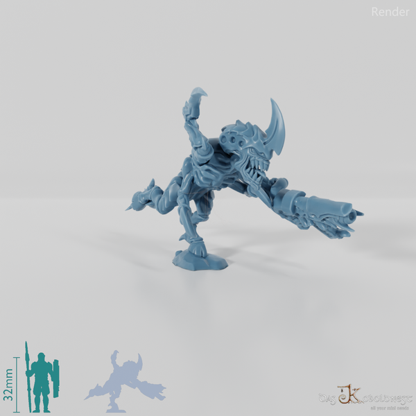 The Hive - Sprinter with Biogun 06