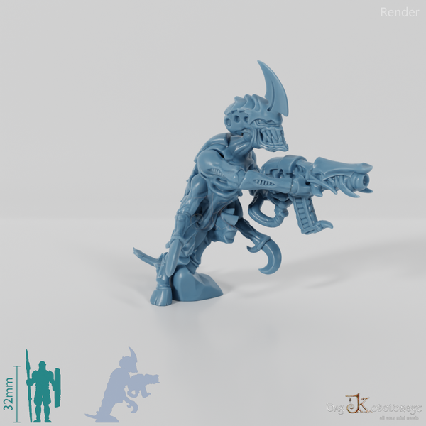 The Hive - Sprinter with Biogun 07