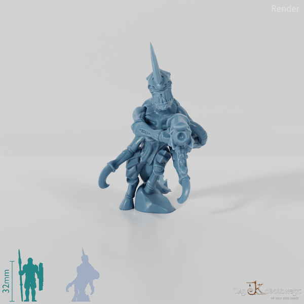 The Hive - Sprinter with Biogun 07