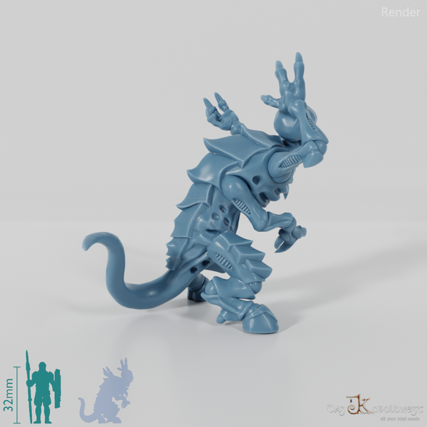 The Hive - Sprog with claws 01