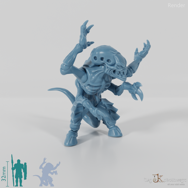 The Hive - Sprog with claws 01