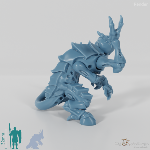 The Hive - Sprog with claws 02