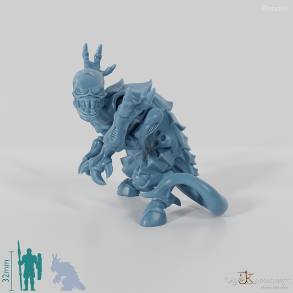 The Hive - Sprog with claws 02