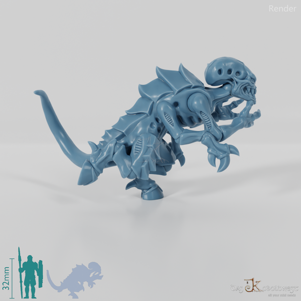 The Hive - Sprog with claws 06