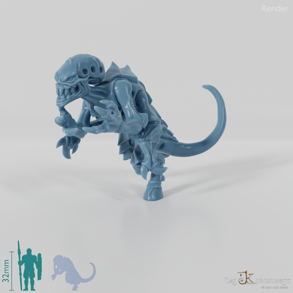 The Hive - Sprog with claws 06