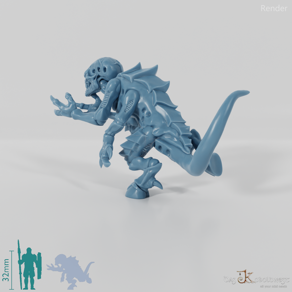 The Hive - Sprog with claws 06