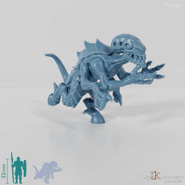 The Hive - Sprog with claws 06