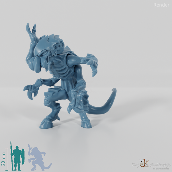 The Hive - Sprog with claws 07