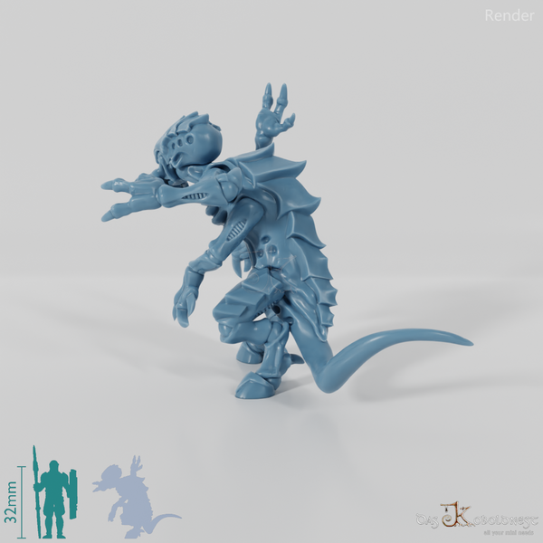 The Hive - Sprog with claws 07