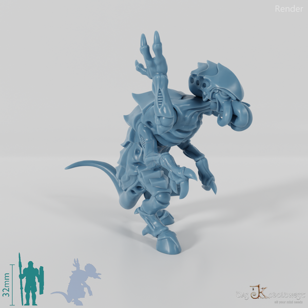 The Hive - Sprog with claws 07