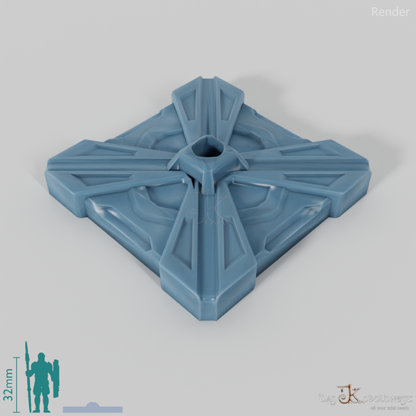 Flugbase, Quadratisch