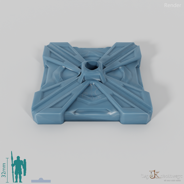 Flugbase, Quadratisch