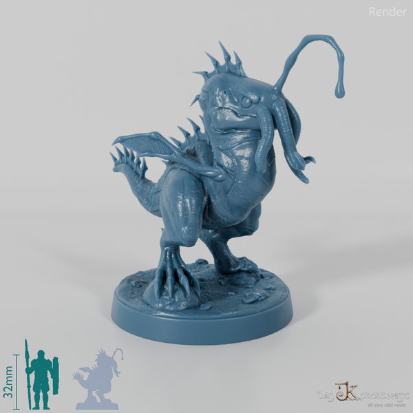 Hüpfer - Tentakelhüpfer