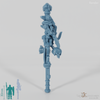 Vile Plague Mage - Weapon - Staff A (straight hand)