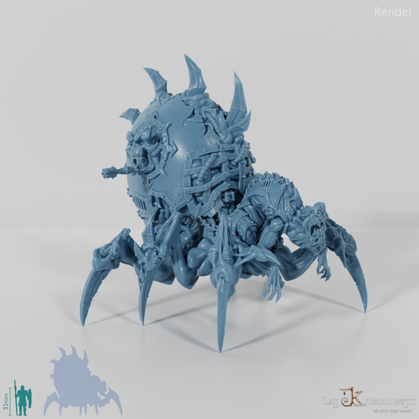 Void Blessed Soldiers - Infernal Stalker 01