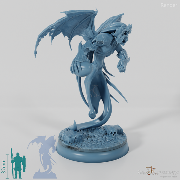 Graveyard Fantasy Football Team - Star Player 01 (classic ball)