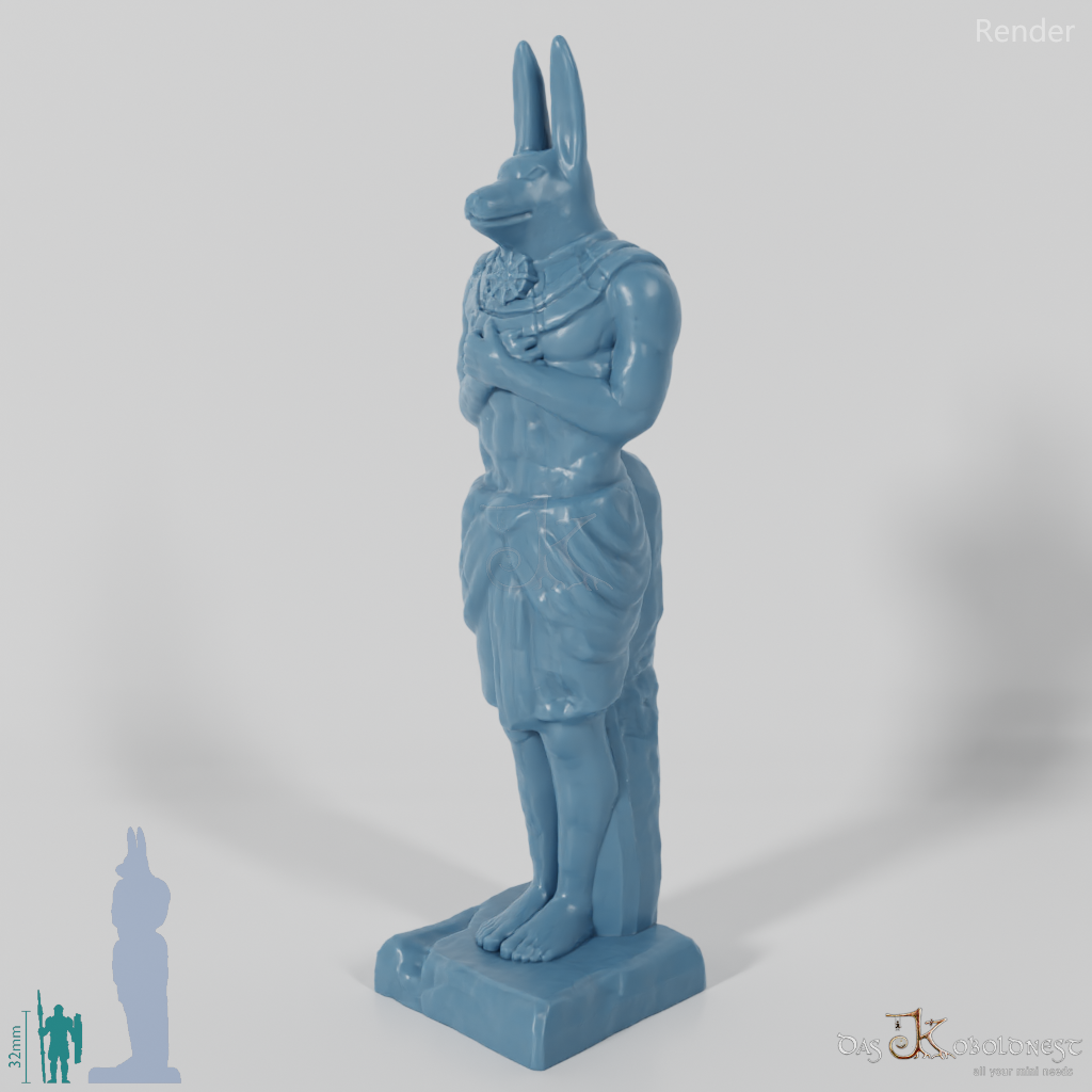 Statue of Anubis