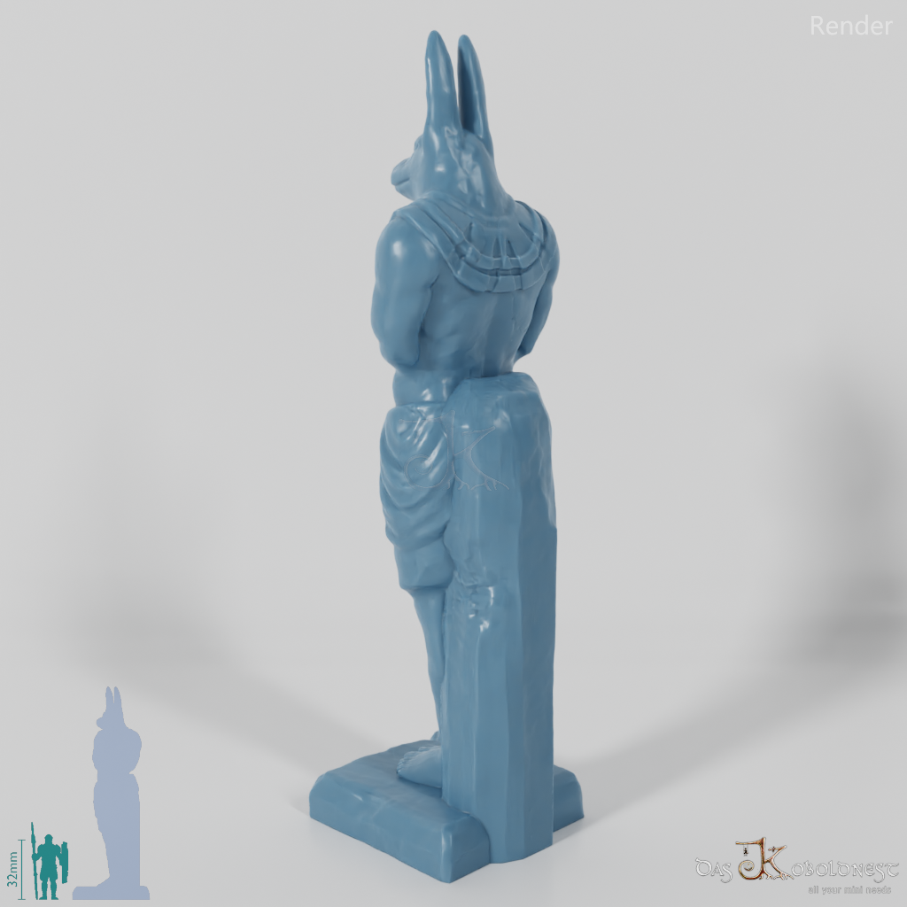 Statue of Anubis